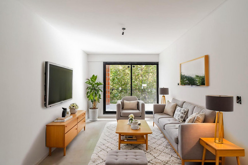 Venta Piso 4 Ambientes Con Balcon Aterrazado, Villa Ortuzar