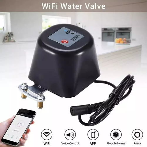 Controla Valvula Control De Flujo Wifi Smart Liquidos
