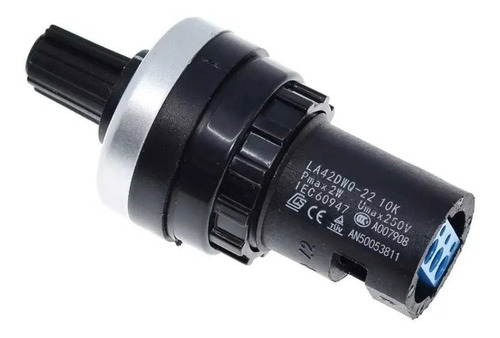 Potenciômetro Para Inversor De Motor La42dwq-22 5k 22mm