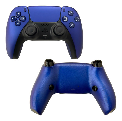 Controle Ps5 Dualsense Pro Com Paddles E Grip Cobalt Blue