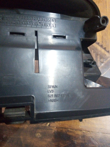 Control Maestro Con Asidero Seat Ibiza 2013-2017 ( 4 Puertas (Usado)