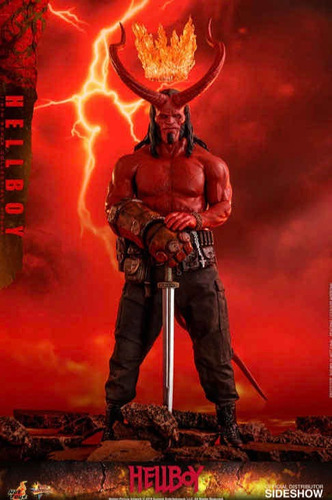 Hellboy Dark Horse 1/6 Guillermo Del Toro Mms527 Original