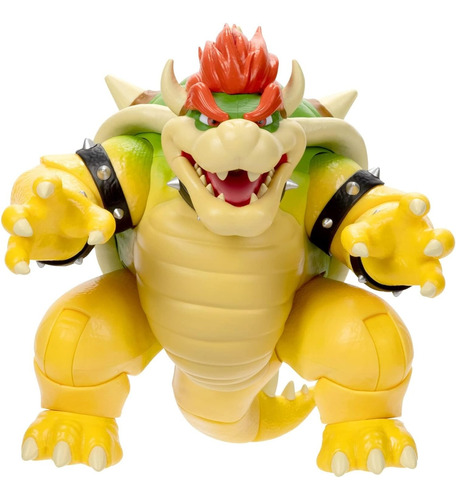 J547 The Super Mario Bros. Movie Figura De Acción Bowser 7in