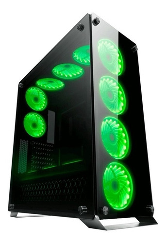 Equipo Pc Gamer Athlon 200ge Vega 3 8gb 1tbgc801 Ironhide