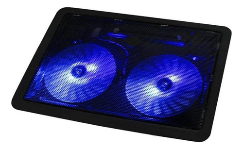 2 Ventilador 10  Usb Soporte Enfriador Para Portatil Super