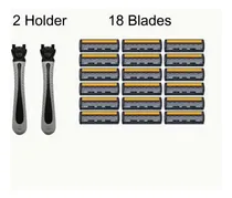 Comprar Afeitadoras Prestobarba Maquina + 2 Repuestosde 18 Hojillas