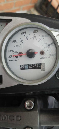 Moto Agility Rd Naked Negra