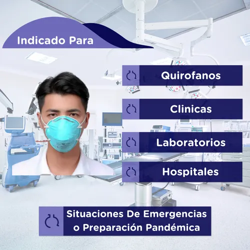 Barbijo Mascarilla 3m 1860 N95 Respirador Medico Caja X20