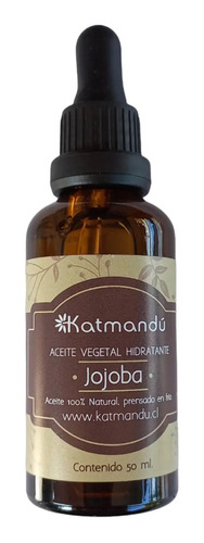 Katmandú Aceite Natural Jojoba 50 Ml