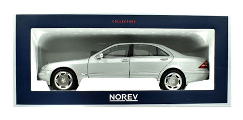 Mercedes Benz Clase S S600 1998 Escala 1:18 Norev Nuevo