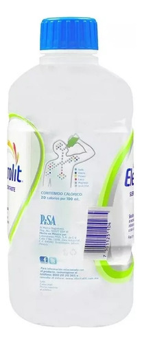Suero Rehidratante Electrolit Sabor Coco 10 Pzs De 625 Ml