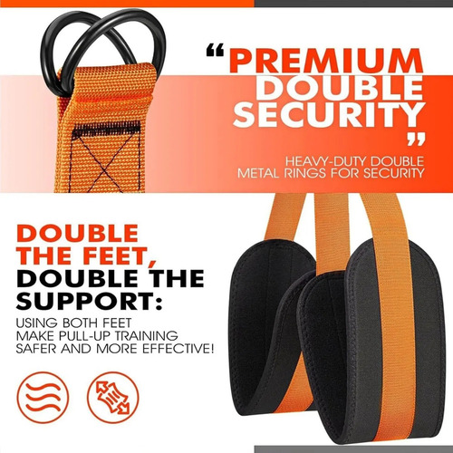 X Banda De Dominadas Resistente, Pull Up Assistance Bands