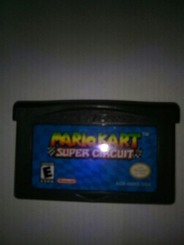 Juego Para Gameboy Advance Mariokart