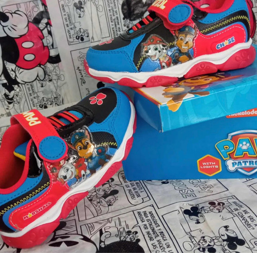 Zapatos Para Niños Paw Patrol