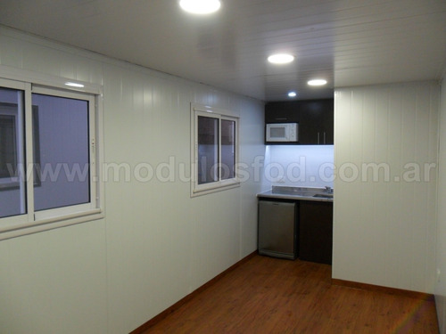Modulo Habitable Oficina Baño Y Cocina Container--neuquen