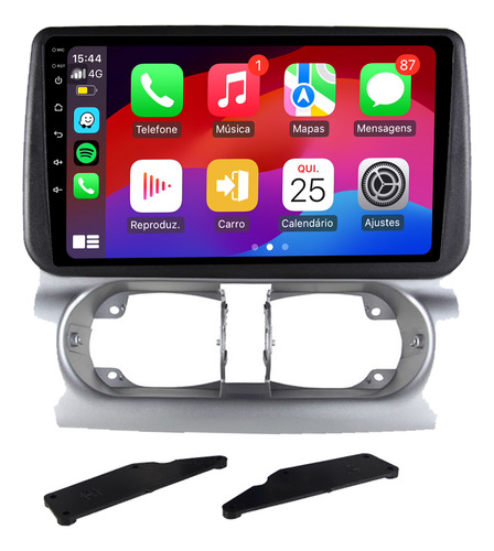 Multimidia Gm Corsa 02/12 9p Android Carplay 64gb Play