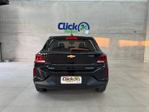 Chevrolet Onix HATCH PREM. 1.0 12V TB Flex 5p Aut.