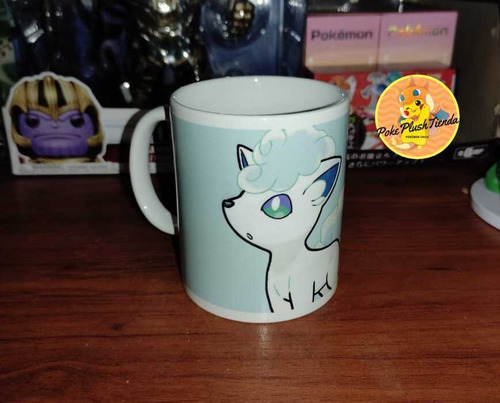 Imagen 2 de 2 de Taza Pokémon Vulpix Alola Nueva