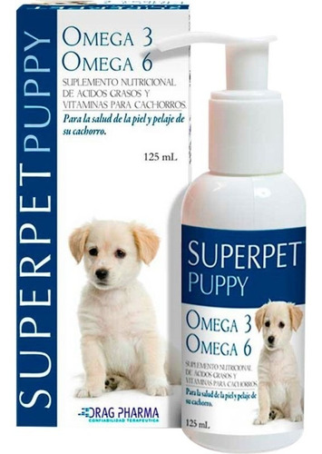 Dragpharma Superpet Puppy 125 Ml  - Envíos A Todo Chile