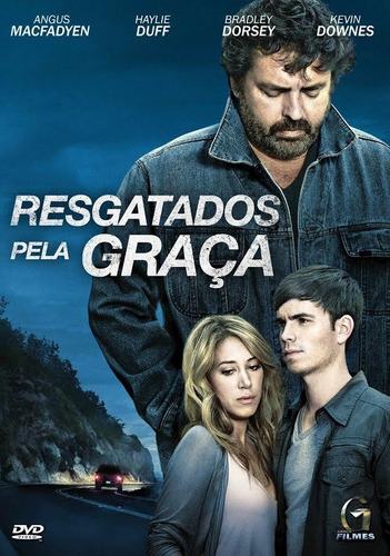 Dvd Resgatados Pela Graca