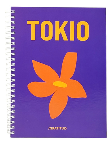 Cuaderno Tokio - Unica