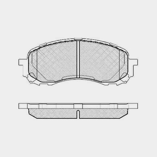 Pastilla De Freno Subaru Impreza I 1.5- 1.6 4wd 16v - Estate