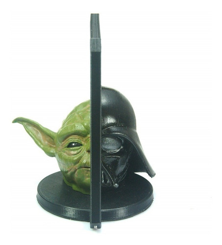 Darth Vader Vs Yoda - Star Wars - Ilusão Espelho Mágico