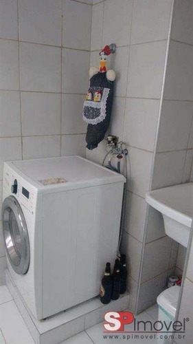 Imagem 3 de 16 de Apartamento Com 2 Dormitórios À Venda, 62 M² Por R$ 350.000 - Chácara Do Encosto - São Paulo/sp - Ap4050v
