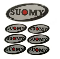 Comprar Adesivo Refletivo Moto Bau Roda Tank Capacete Carro Suomy M1