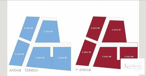 Imagem 9 de 9 de Casas Novas Sobrepostas A Venda Vila Alpina - Ca00009 - 32825745