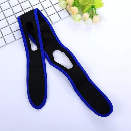 Capa Confortavel Para Dormir - Mascara Anti-ronco Preto M