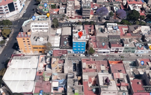 Departamento En Venta Cuauhtemoc, Cdmx Rs*