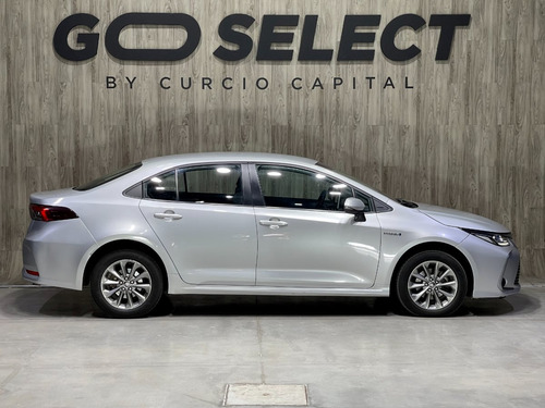 Toyota Corolla Xei Hybrid 2022 Gris Plata Muy Buen Estado