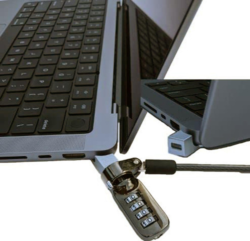 Soporte De Bloqueo De Seguridad Kgear Compatible Con Macbook