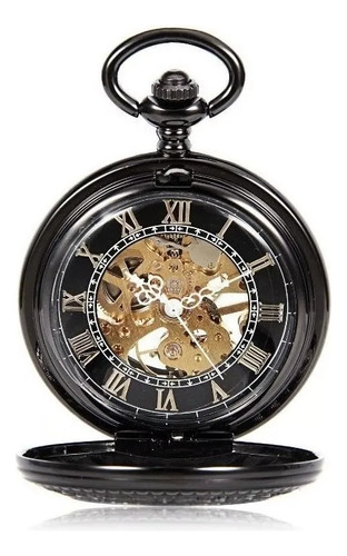 Reloj De Bolsillo Mecánico De La Antigua Roma, Grande