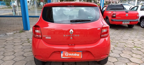 Imagem 14 de 14 de Renaultsandero Auth.1.0 Km24500 Novo