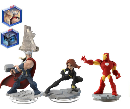 Disney Infinity 2.0 Playset Os Vingadores ( The Avengers )