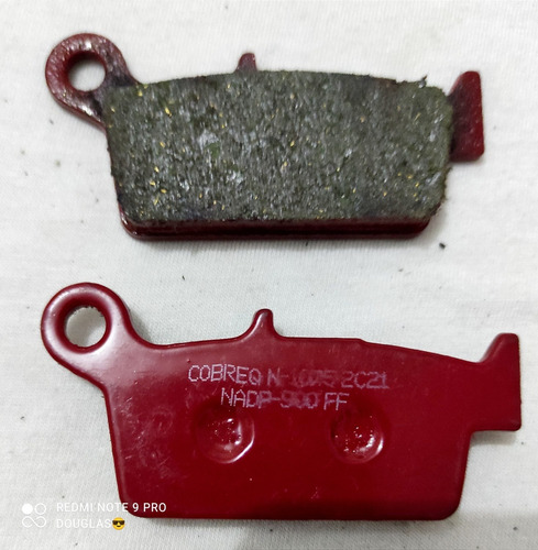 Imagen 1 de 1 de Pastillas Freno Trasero Honda Xr250/crf 230/xre 300/falcon