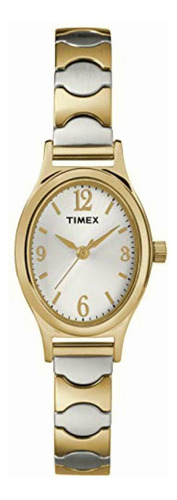 Reloj Timex Kendall Circle Para Mujer, Acero Inoxidable