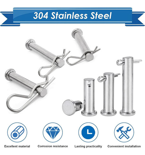 210 Piezas Pin De Cabello Cotter Pon Kit De Surtido Pins