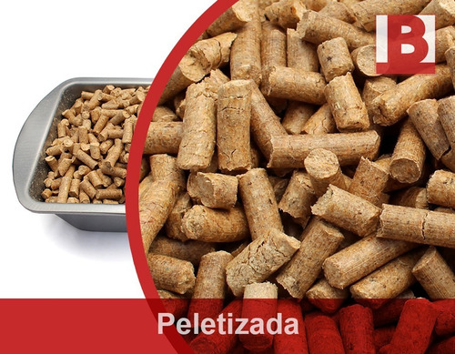 Pellet, substrato de madeira para animais de estimação 5 kg Bioinvert