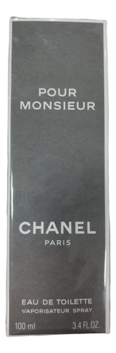 Chanel Pour Monsieur Eau De Toilette 100 ml Para Hombre