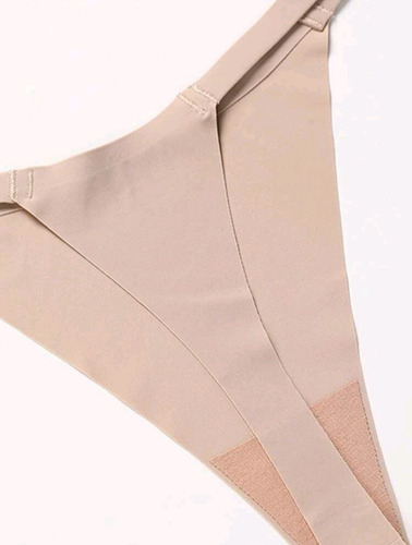 Calzones Invisibles Pack 3 Unid./ Calzones Nude Sin Costura