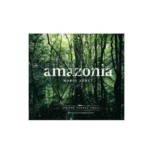 Adnet Mario Amazonia: On The Forest Trail Usa Import Cd