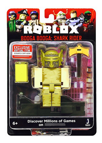 Figura Roblox Shark Rider Nuevo Sellado Original