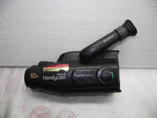 Filmadora Sony Handycam Ccd Fx230br