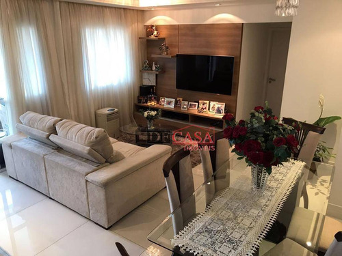 Imagem 3 de 28 de Apartamento Com 3 Dormitórios À Venda, 76 M² Por R$ 766.100,00 - Tatuapé - São Paulo/sp - Ap7446