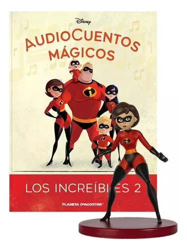 Audio Cuentos Magicos Disney#56 Los Increíbles 2