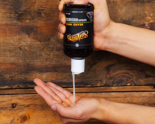 Suavecito Beard Wash. Cleansing And Styling Beard Face Wash