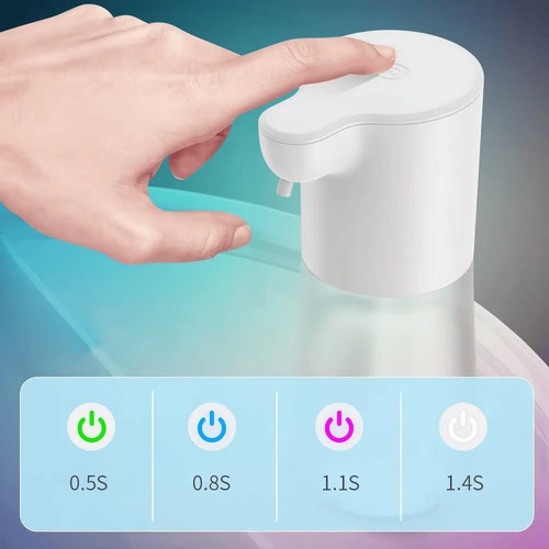 Dispensador Automático De Jabón Líquido/en Espuma Con Sensor